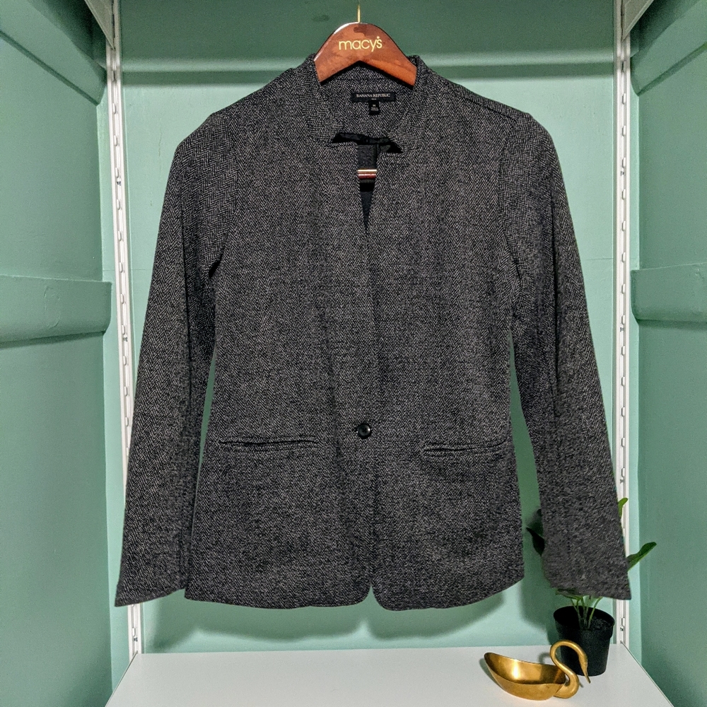 Banana Republic Factory Sweater Blazer